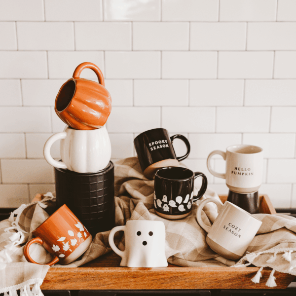 Orange Pumpkin Coffee Mug - Image 8