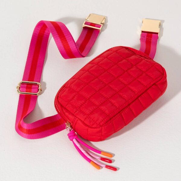 EZRA BELT BAG: Citron - Image 6