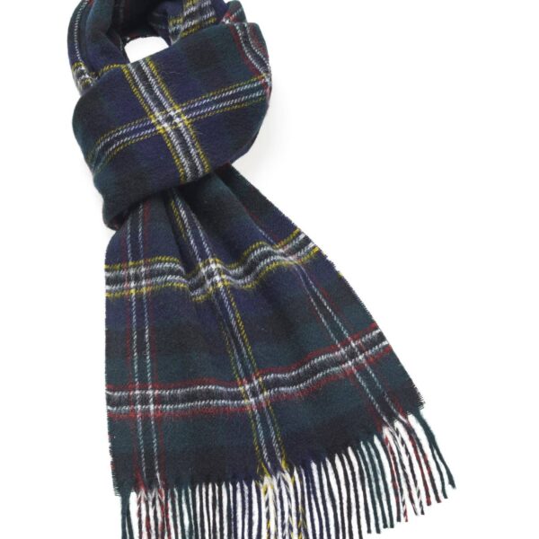 Bronte Moon - Tartan / Plaid Scarf Collection - 10" x 75" - Made in UK - Image 5