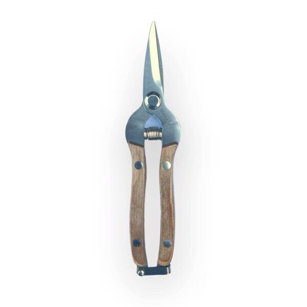 Seattle Seed Co. - Straight Shears - Wood Handled Garden Tool - Image 3