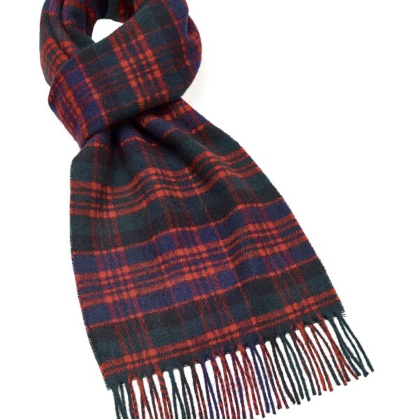 Bronte Moon - Tartan / Plaid Scarf Collection - 10" x 75" - Made in UK - Image 6