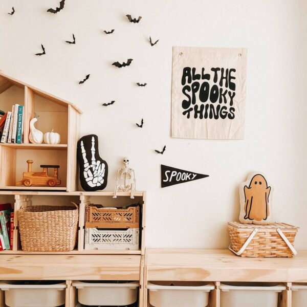 Imani + KIDS by Imani Collective - Spooky Pennant - Image 3