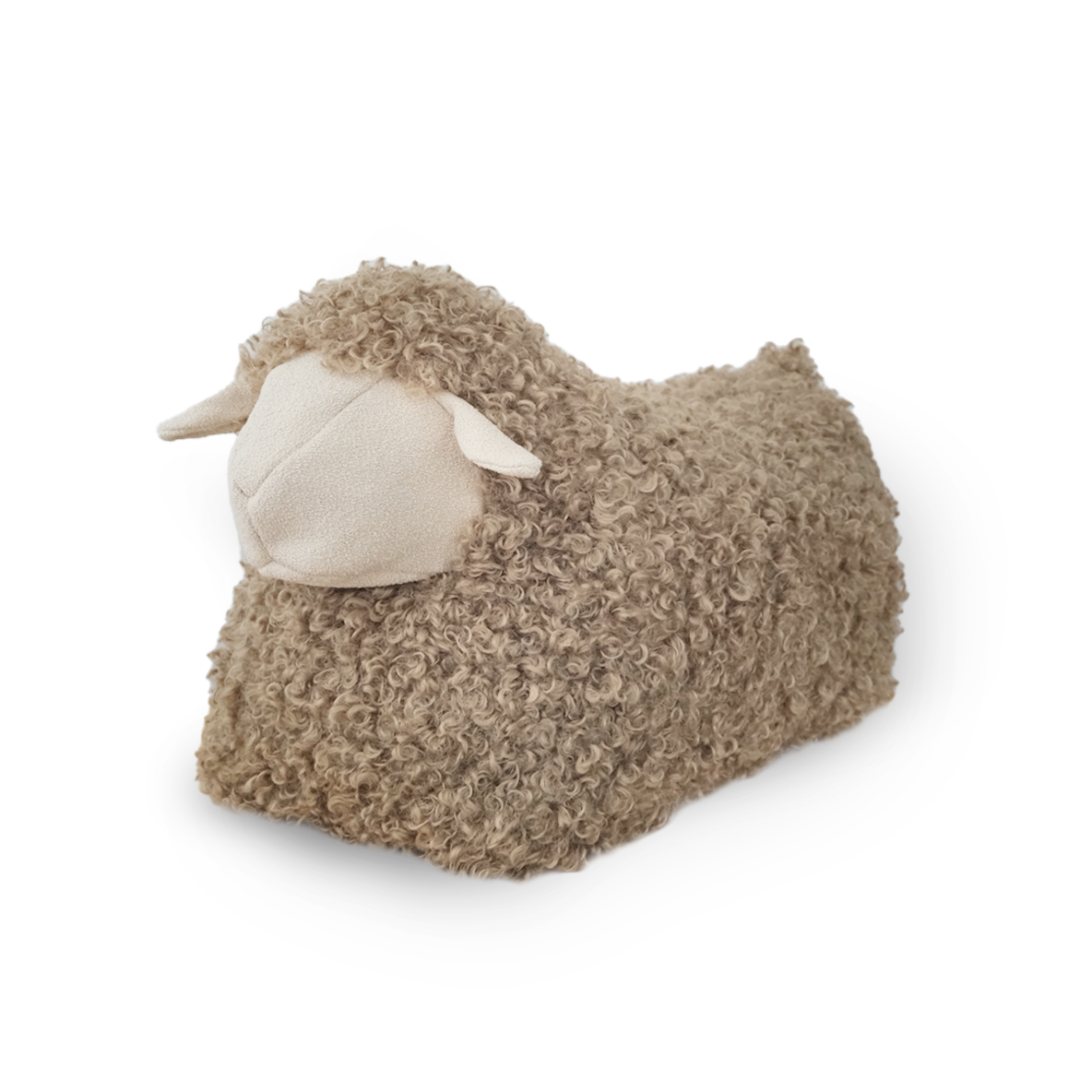 BAA BAA Sheep POUFF: Taupe