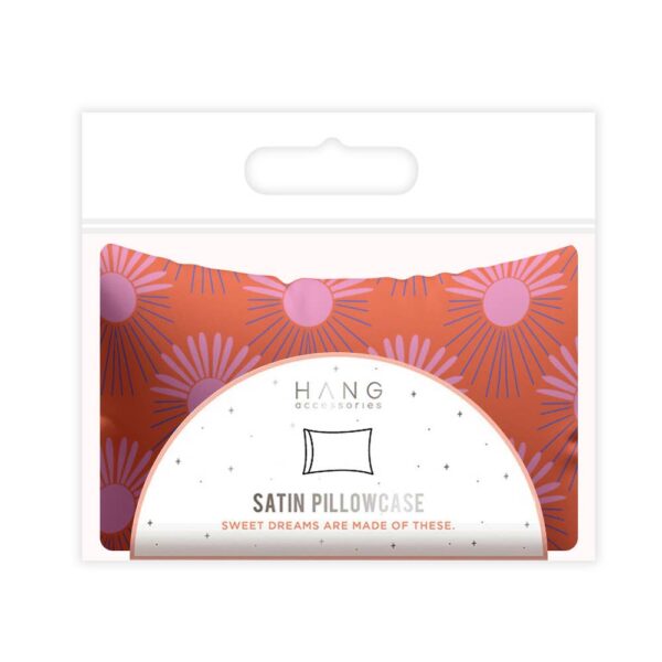Satin Pillowcases: Burning Sun - Image 4