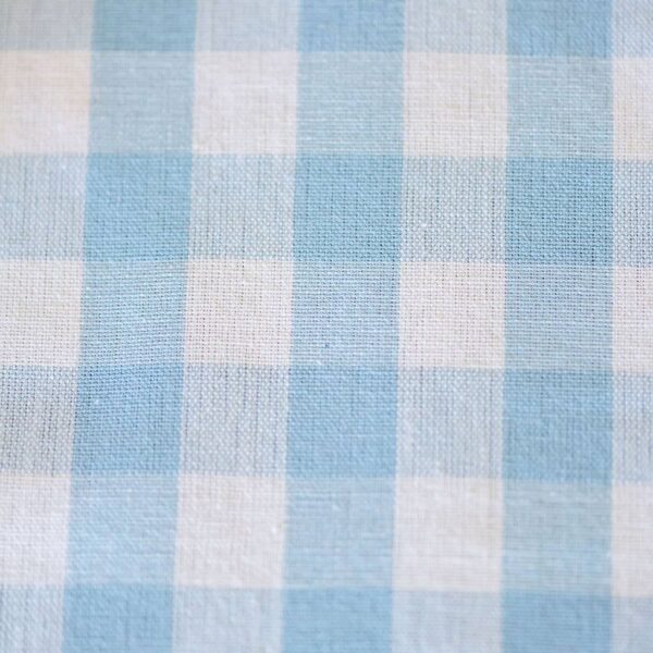 Blue Ruffled Gingham Dish Towel - Image 4
