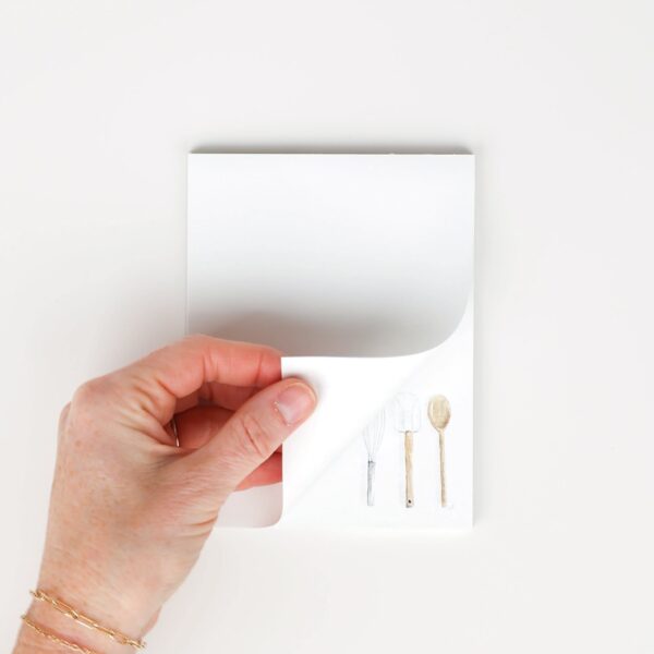 Everyday notepad: Utensils - Image 18