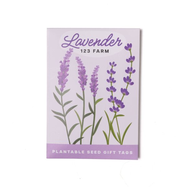 Plantable Seed Gift Tags - Vintage Seed Design, 5 Gift Tags: Daisies - Image 17
