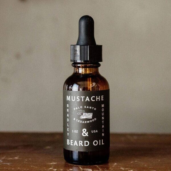 Mustache & Beard Oil: Rosemary & Sage - Image 5