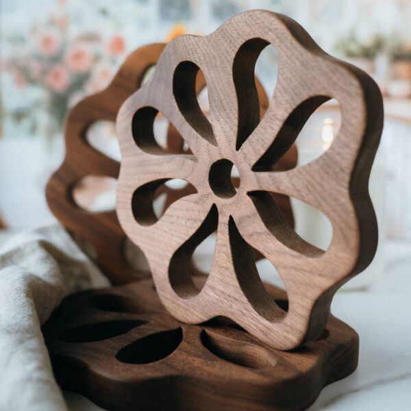 Wooden Hot Pad / Trivet