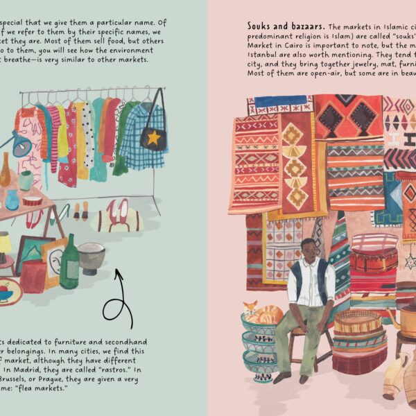 Markets: A World to Discover (Children's Book) - Image 15