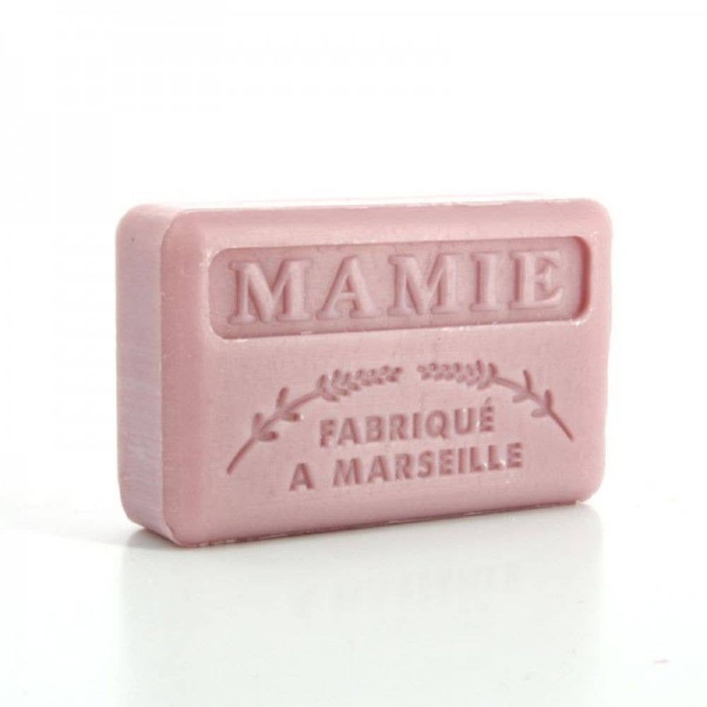 Au Savon de Marseille - Mamie- French soap with organic shea butter 125g
