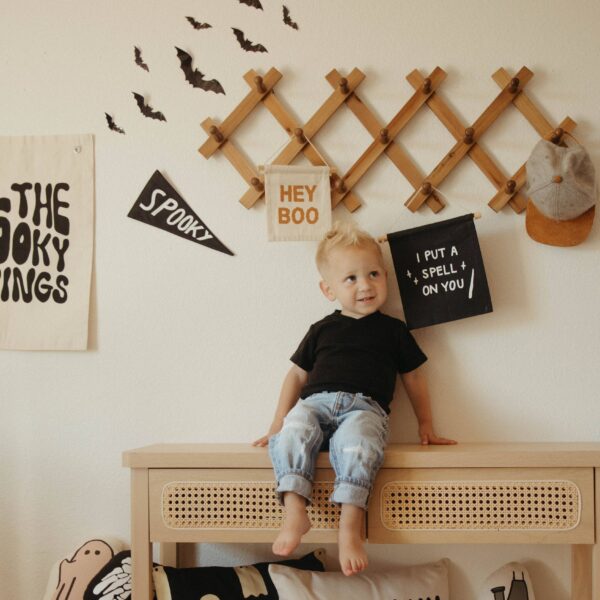 Imani + KIDS by Imani Collective - Spooky Pennant - Image 9