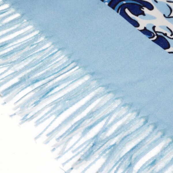 Great Wave of Kanagawa - Art Pashmina - Image 5