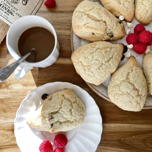 Raspberry White Chocolate Scone Mix - Image 3