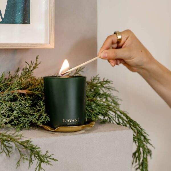 Winter Fir Candle - Image 3