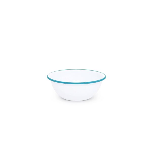 Crow Canyon Home - Vintage Enamelware 20 oz Cereal Bowl - Image 5