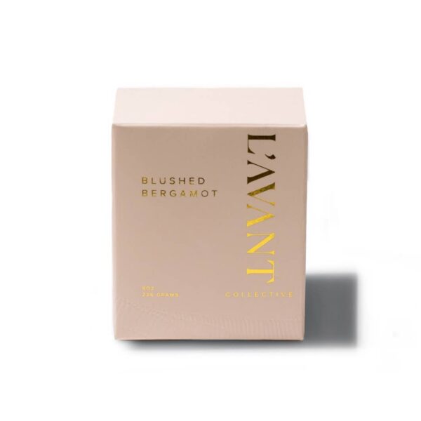 L'AVANT Collective - Blushed Bergamot Candle - Image 2