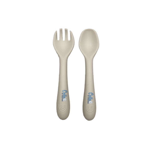 My First Silicone Utensils: Spring Green - Image 3