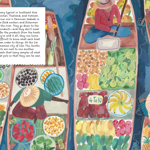 Markets: A World to Discover (Children's Book) - Image 14