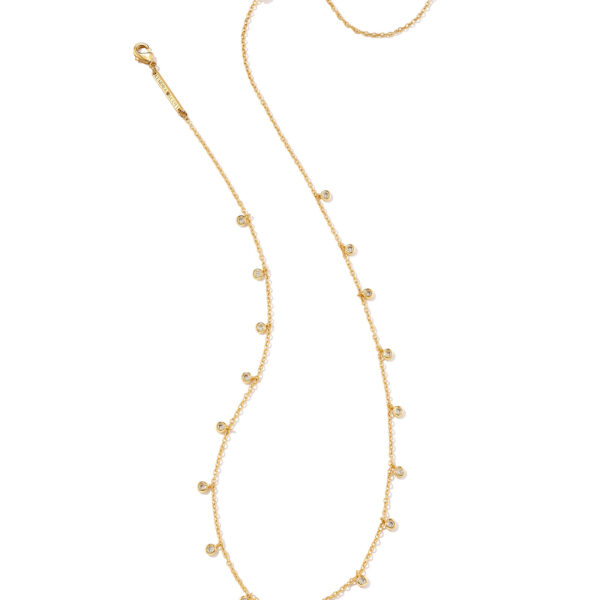 AMELIA CHAIN NECKLACE GOLD METAL