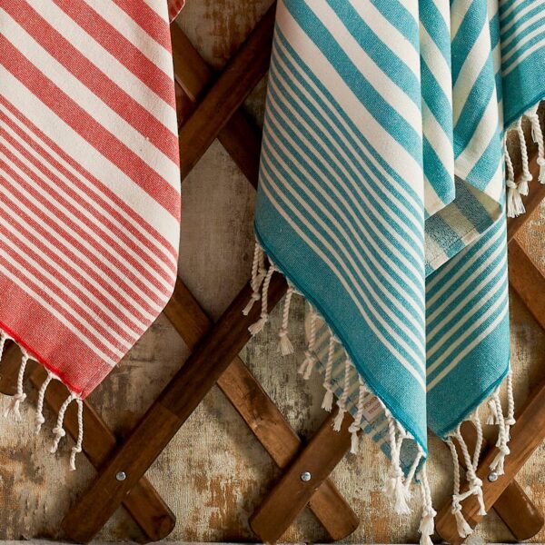Andalusya Turkish Towels : Pink - Image 8