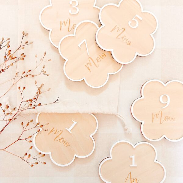 Flower Step Cards - Image 3