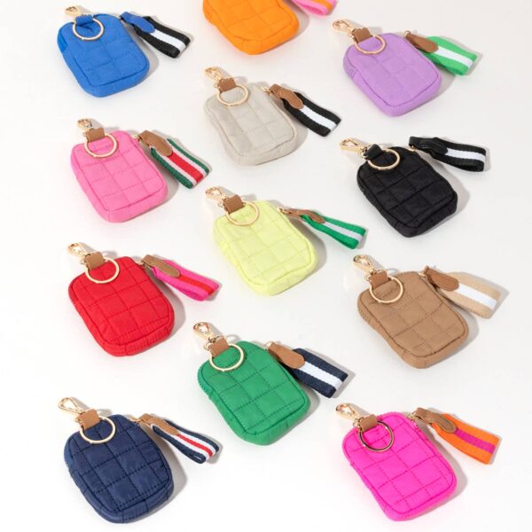 EZRA CLIP-ON POUCH: Pink - Image 20