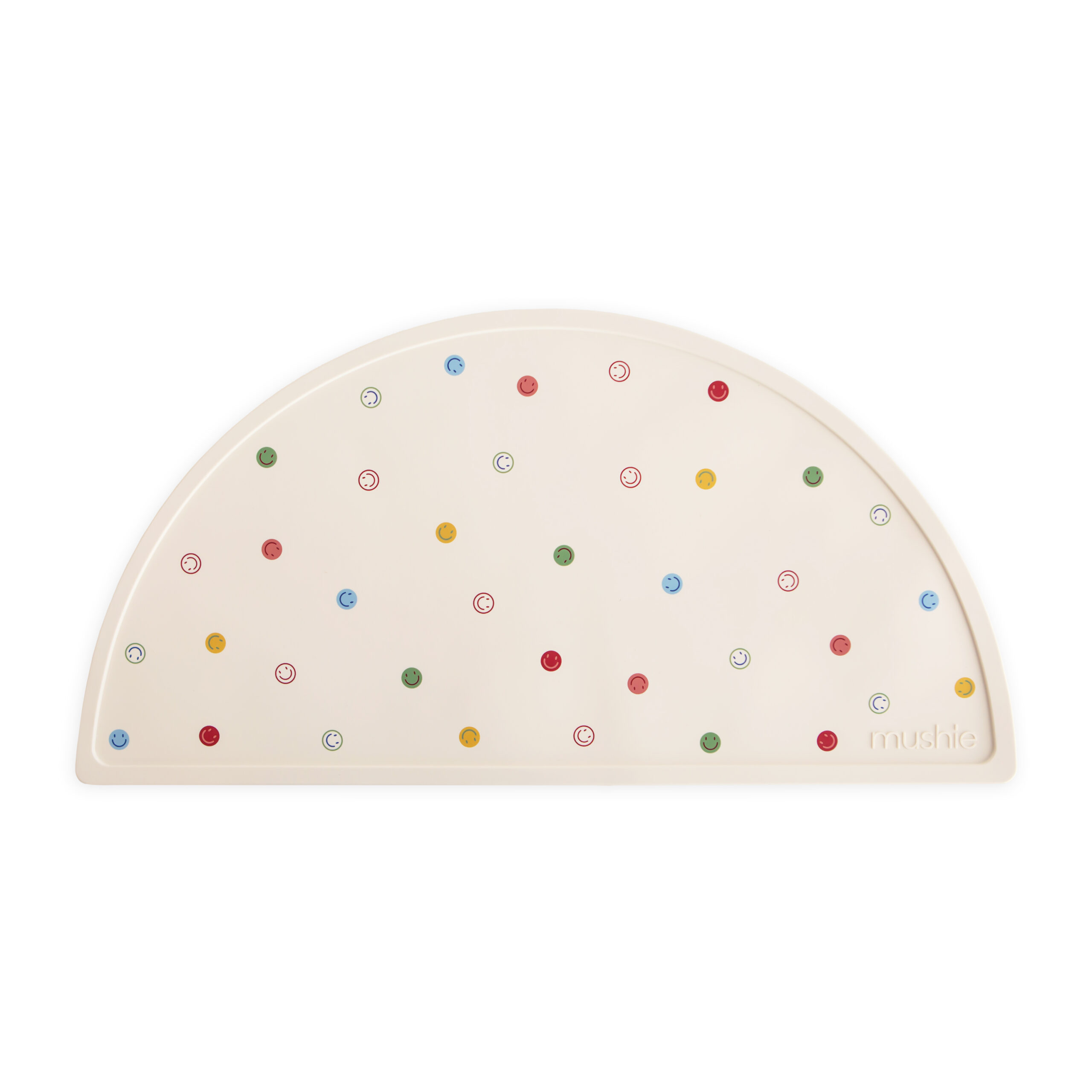 Silicone Placemat Smiley Face