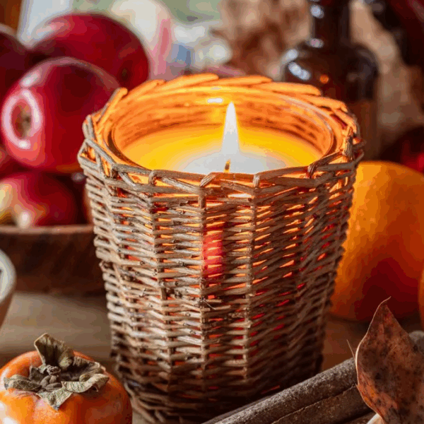 Fall Festival Candle