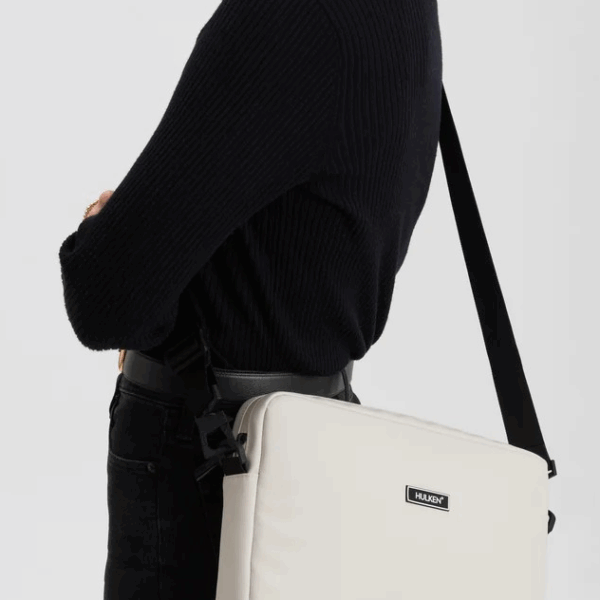 Laptop Bag Off White - Image 2