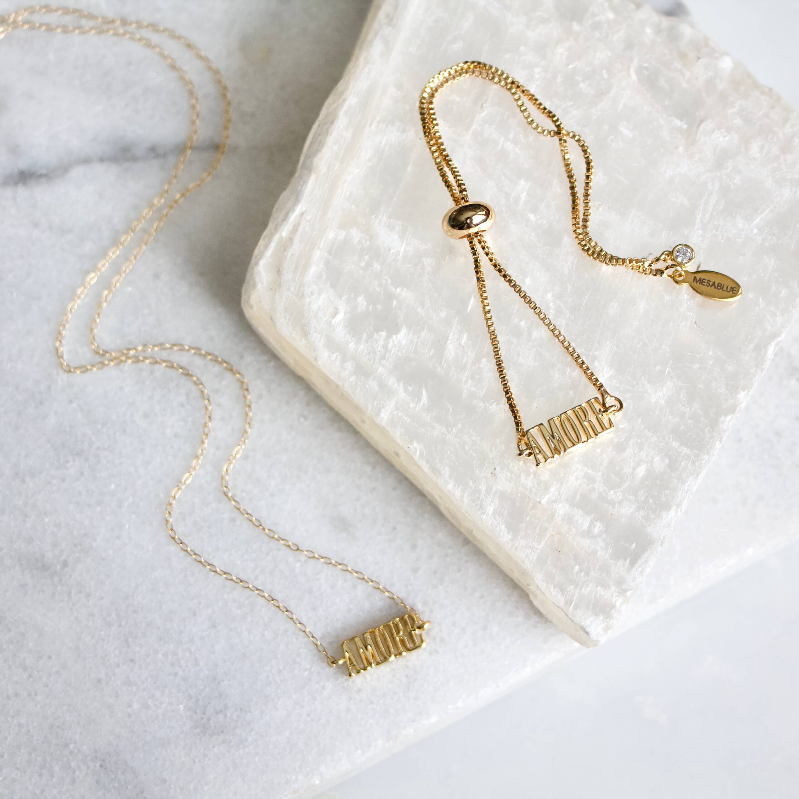 Amore Necklace: 16"