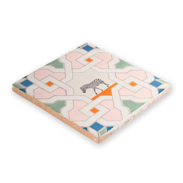 Spotted a zebra | StoryTiles art on tile: S - Image 7