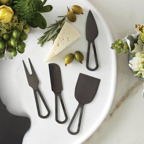 Cheese Knives Book Box - Matte Black - Image 4