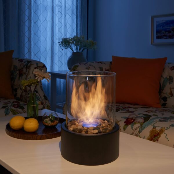 Indoor/Outdoor Portable Tabletop Fire Pit: Large - Image 11