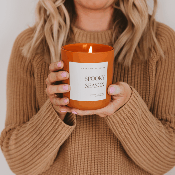 Spooky Season 15 oz Soy Candle - Image 2