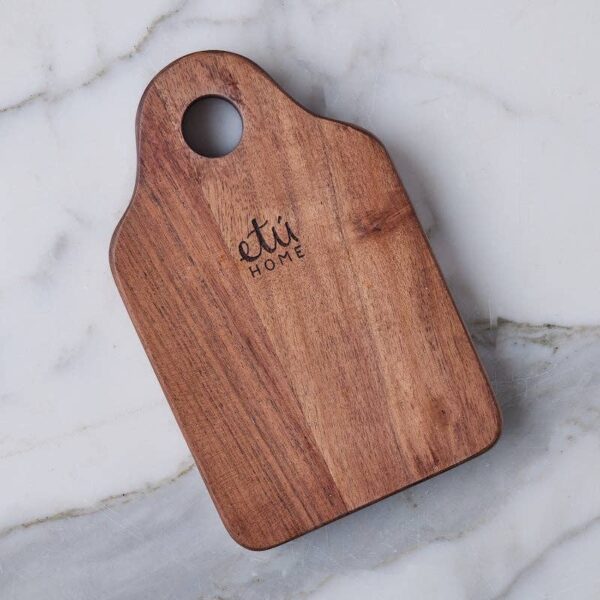 Dutch Cheese Board with Spreader Natural - Image 3