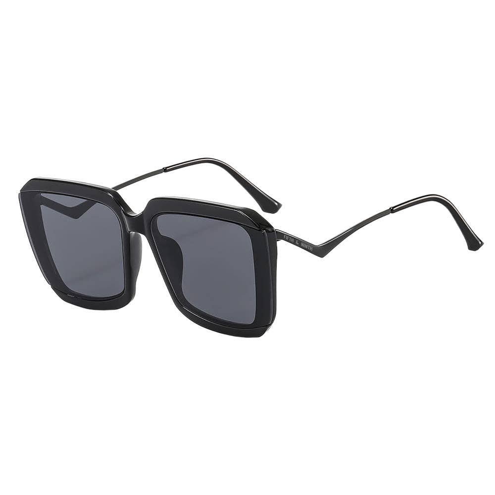 Kyra Sunglasses: Caramel - Image 4