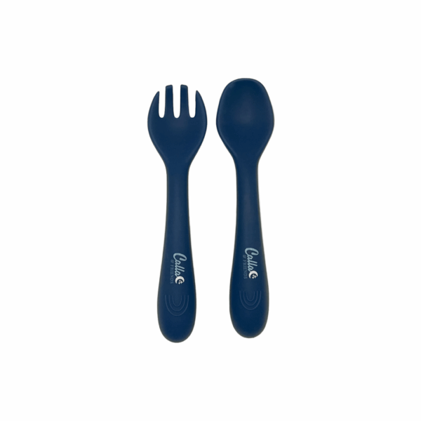 My First Silicone Utensils: Spring Green - Image 7