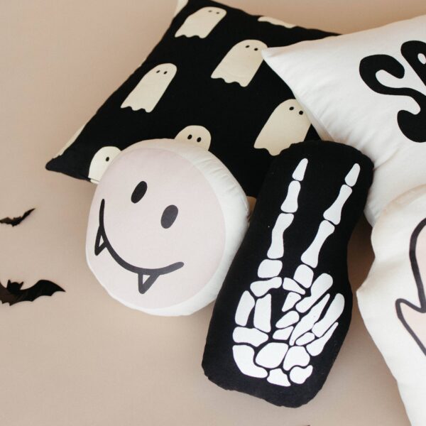 Vampire Smiley Pillow - Image 4