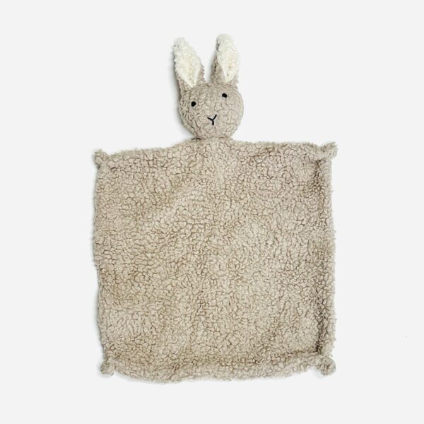 Organic SHERPA Lovey Baby Security Blankets (13 STYLES): OS, Dog - Image 4