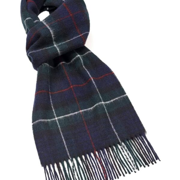 Bronte Moon - Tartan / Plaid Scarf Collection - 10" x 75" - Made in UK - Image 7