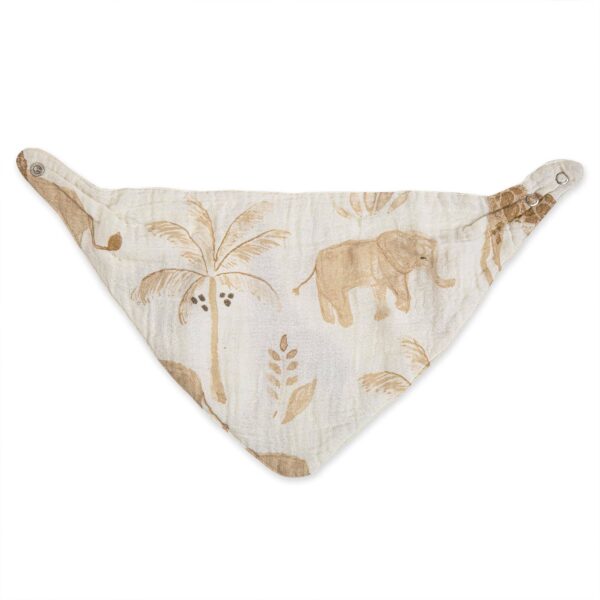 Crane Baby - Kendi 3-Pc. Muslin Bib Set - Image 3