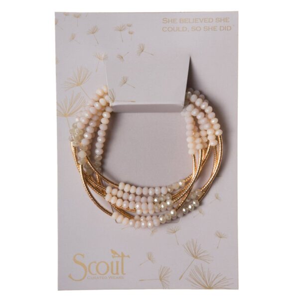 Scout Wrap : ivory combo/gold - Image 2