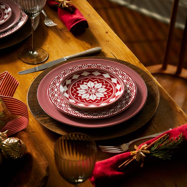 Caskata - Fez Crimson Small Plates, Set of 4 - Image 5