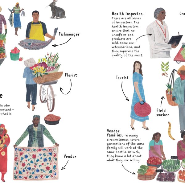 Markets: A World to Discover (Children's Book) - Image 18