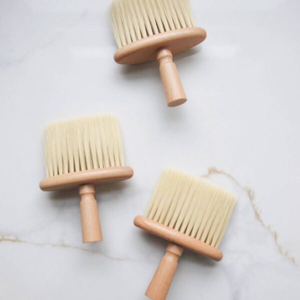 Small Wood Handle Cleaning Brush: B - Image 4