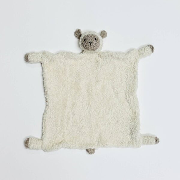 Organic SHERPA Lovey Baby Security Blankets (13 STYLES): OS, Dog - Image 6