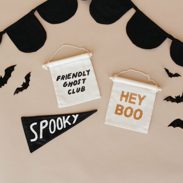 Imani + KIDS by Imani Collective - Spooky Pennant - Image 8