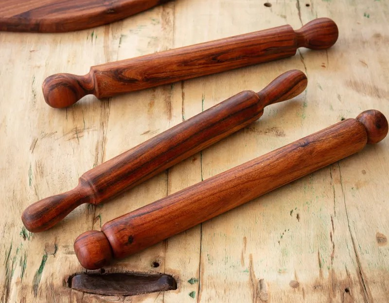Collected Rolling Pins, Set of 3
