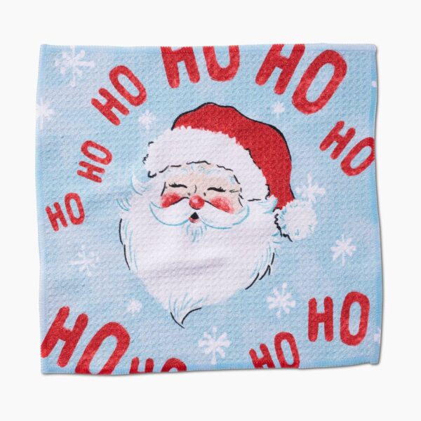 Merry Santa Claus Dishcloth Set - Image 3